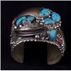 Image 2 : Exquisite Native American old pawn heavy bear claw,