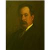 Image 1 : J.N. Bentley. Portrait of a gentleman, signed and dated 1901 upper left, on canvas, 59.5cm x 49.5...