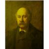 Image 1 : J.N. Bentley. Portrait of a gentleman, signed and dated 1900 lower right, on canvas, 61.5cm x 51c...