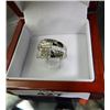 Image 1 : ENGAGEMENT RING SET - 10K WHITE GOLD - 18 BEAD -SET DIAMONDS - INCLUDES RING AND ENGAGMENT RING TOTA