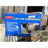 Image 1 : AIR COMPRESSOR - 3 IN 1 - 12 VOLT