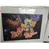 Image 2 : LIMITED EDTION ART - BY EUGENE PENTZ - PACKAGE OF 10 TOTAL - (2 DESIGNS) -23 1/4 X 18 ½" - CERIFICAT