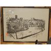 Image 1 : FRAMED PICTURE - AIVE SAWYER - 1968