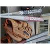 Image 1 : BASE BALL BATS - 2, GLOVE & BALL