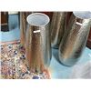 Image 1 : METAL VASE - LARGE - NEW