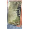 Image 2 : PIN UP GIRL - .999 GOLD CLAD - 1 OUNCE BAR - ONLY 500 MINTED - IN CAPSULED CASE