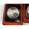 Image 1 : COIN - SILVER PROOF DOLLAR COIN - 1974 WINNIPEG - IN PRESENTATION CASES INCLUDED AND PLASTIC CASE
