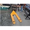 Image 1 : PALLET JACK - LEVER NEEDS REPAIR - WORKING - 5500 CAPACITY