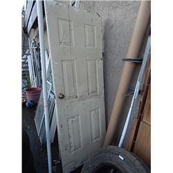EXTERIOR METAL DOOR - 30" - 2 TTL