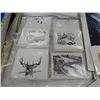 Image 2 : ASSORTED NEW GREATING CARDS - 7 DESIGNS = 35  TTL