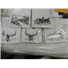 Image 2 : ASSORTED NEW GREATING CARDS - 6 DESIGNS = 36  TTL