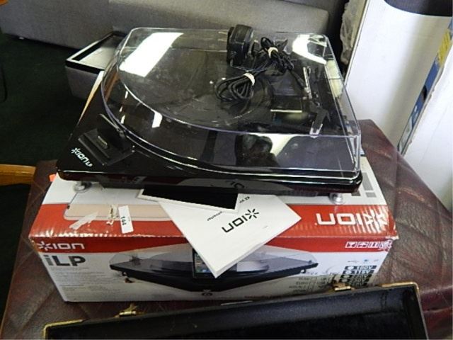 ION ILP TRUTABLE CONVERSION SYSTEM FOR IPOD AND IPHONE