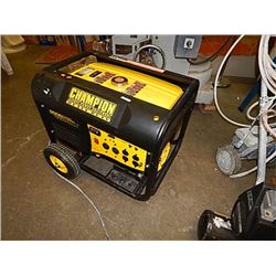CHAMPION 9000 WATT GENERATOR - WORKING