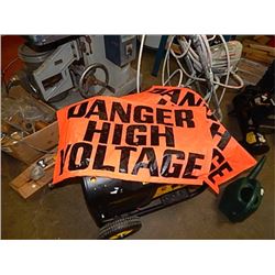 HIGH VISABILITY - HIGH VOLTAGE BANNERS - 2