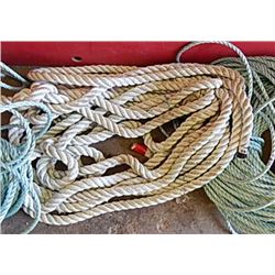 LOT OF ROPE