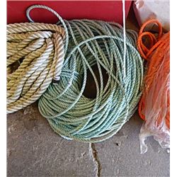 LOT OF ROPE