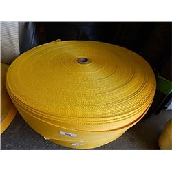 NEW STRAPPING - 3" - YELLOW - DIAMETER - 22"