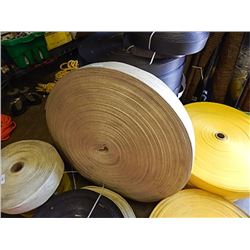 NEW STRAPPING - 4" - WHITE - DIAMETER - 28"