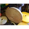 Image 1 : NEW STRAPPING - 4" - WHITE - DIAMETER - 28"