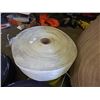 Image 1 : NEW STRAPPING - 4" - WHITE - DIAMETER - 12"
