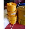 Image 1 : NEW STRAPPING - 2" - YELLOW - SMALL ROLLS - 5 TTL