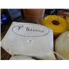 Image 1 : NEW STRAPPING - 4" - YELLOW - DIAMETER - 12"