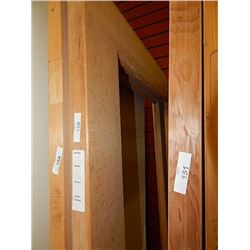 NEW DOOR - NEEDS GLASS OR SCREEN