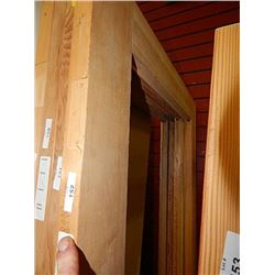 NEW DOOR - NEEDS GLASS OR SCREEN
