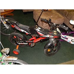 BIKE - HYPER SPEED CHILD'S BIKE