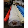 Image 1 : NEW ~6' ROLL OF WHITE MESH