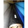 Image 1 : NEW ~6' ROLL OF BLACK PLASTIC/VINYL
