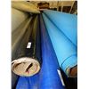 Image 1 : NEW ~6' ROLL OF BLUE TARP MATERIAL