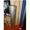 Image 1 : NEW ~5' ROLL OF SILVER/BLACK TARP MATERIAL