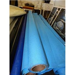 NEW ~6' ROLL OF BLUE MESH