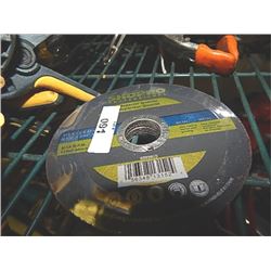 METAL CUTTING DISKS - 4 1/2"- NEW - 10 PER PACKAGE G002005