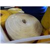 Image 2 : NEW STRAPPING - WHITE - 4 ROLLS TTL