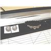 Image 1 : RHINSTONE BRACLET AND EARINGS SET