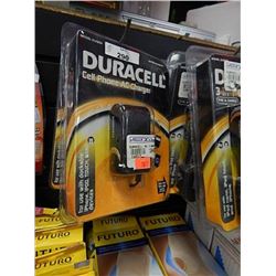 NEW DURACELL CHARGER - DU5204 - 3 TTL