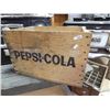 Image 1 : VINTAGE WOOD PEPSI CRATE