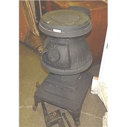 170 BLAXER POT BELLY STOVE