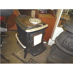 VINTAGE ACME WOOD STOVE