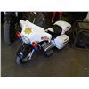 Image 1 : POLICE ELECTRIC BIKE - NO CHARGER