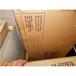 T.V STAND NEW IN BOX - CONDITION UNKNOWN