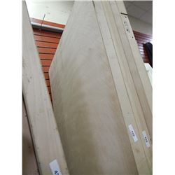 NEW  WOOD DOOR - 35 ½"    X  84"