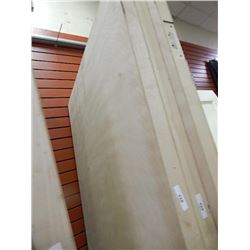 NEW  WOOD DOOR - 35 ½"    X  84"