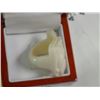 Image 2 : RING - RARE WHALE BONE RING - HAND CARVED - RABBIT