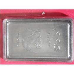 INVESTOR BARS - ZINC BULLION - EACH 1 TROY OUNCE & MINT SEALED - KOALA
