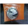 Image 1 : WALKING LIBERTY ROUND - 2013 - .999 SILVER FINISH - 1 OUNCE