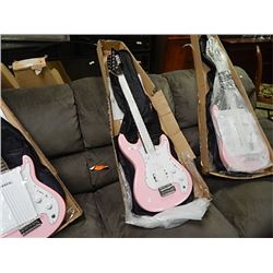 NOVA ELECTRIC GUITAR - PINK - NEW