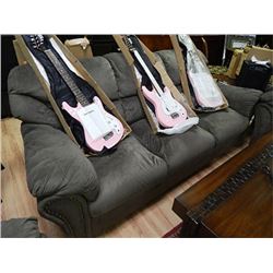 NEW CHESTERFIELD - MICRO FIBRE - AS-IS
